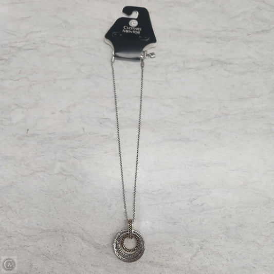 Necklace Pendant By Brighton