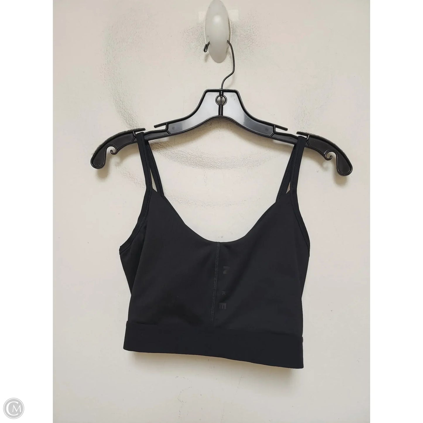 Athletic Bra By Nike Apparel In Black, Size: L