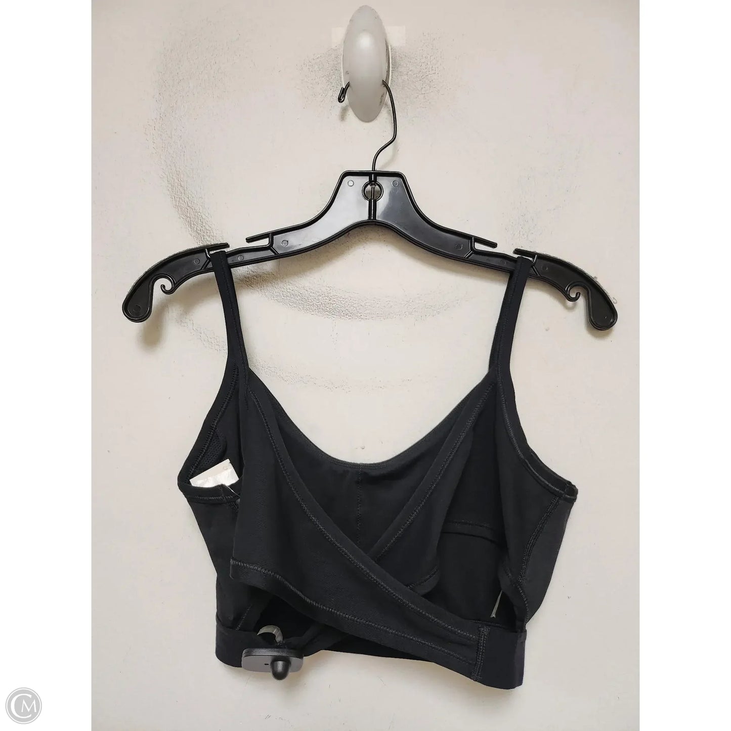 Athletic Bra By Nike Apparel In Black, Size: L