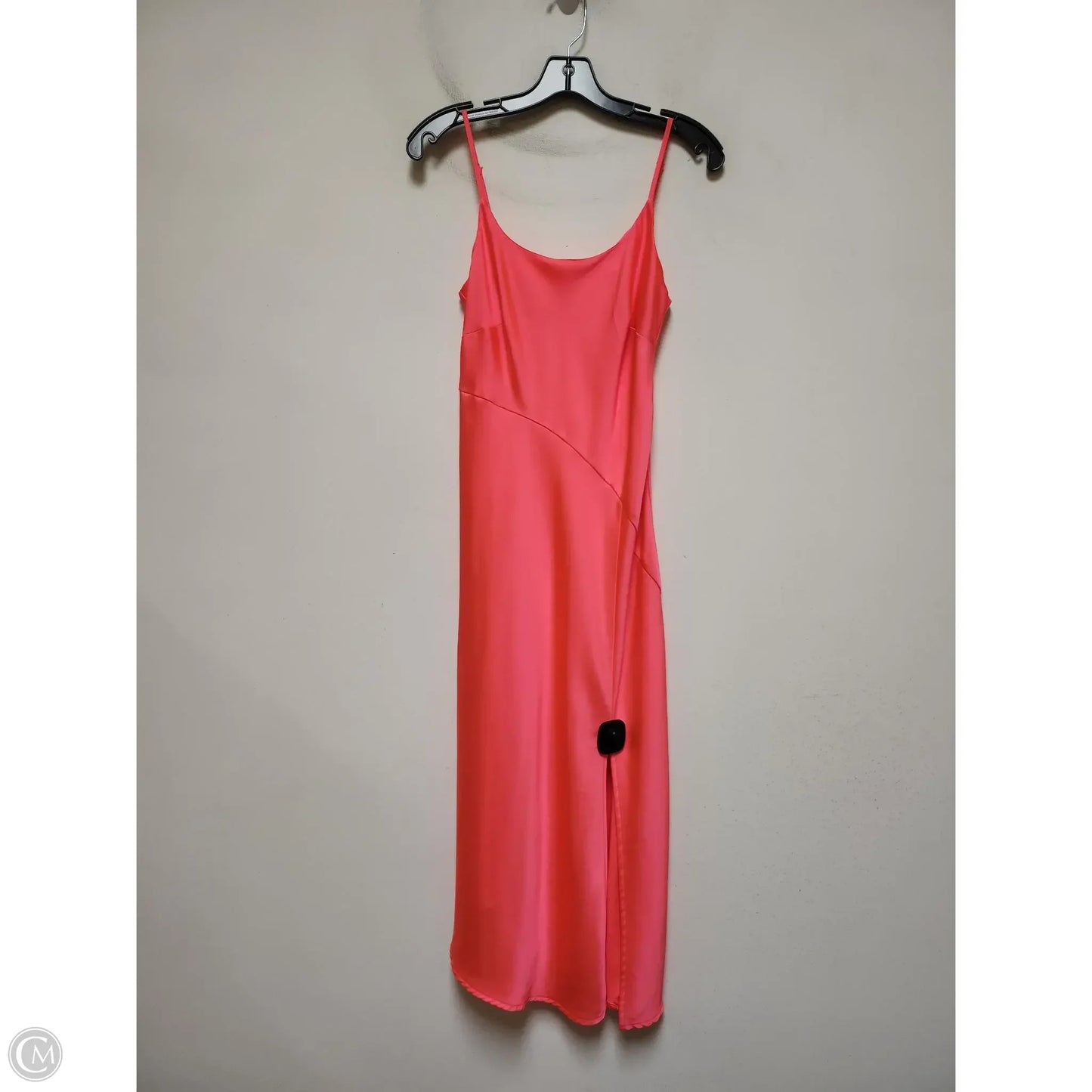 Dress Casual Midi By A New Day In Pink, Size: Xs