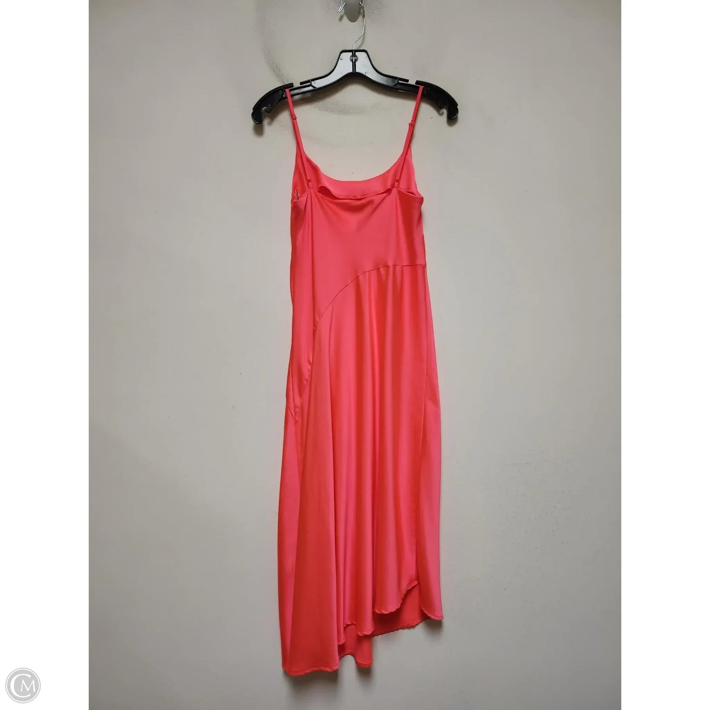 Dress Casual Midi By A New Day In Pink, Size: Xs
