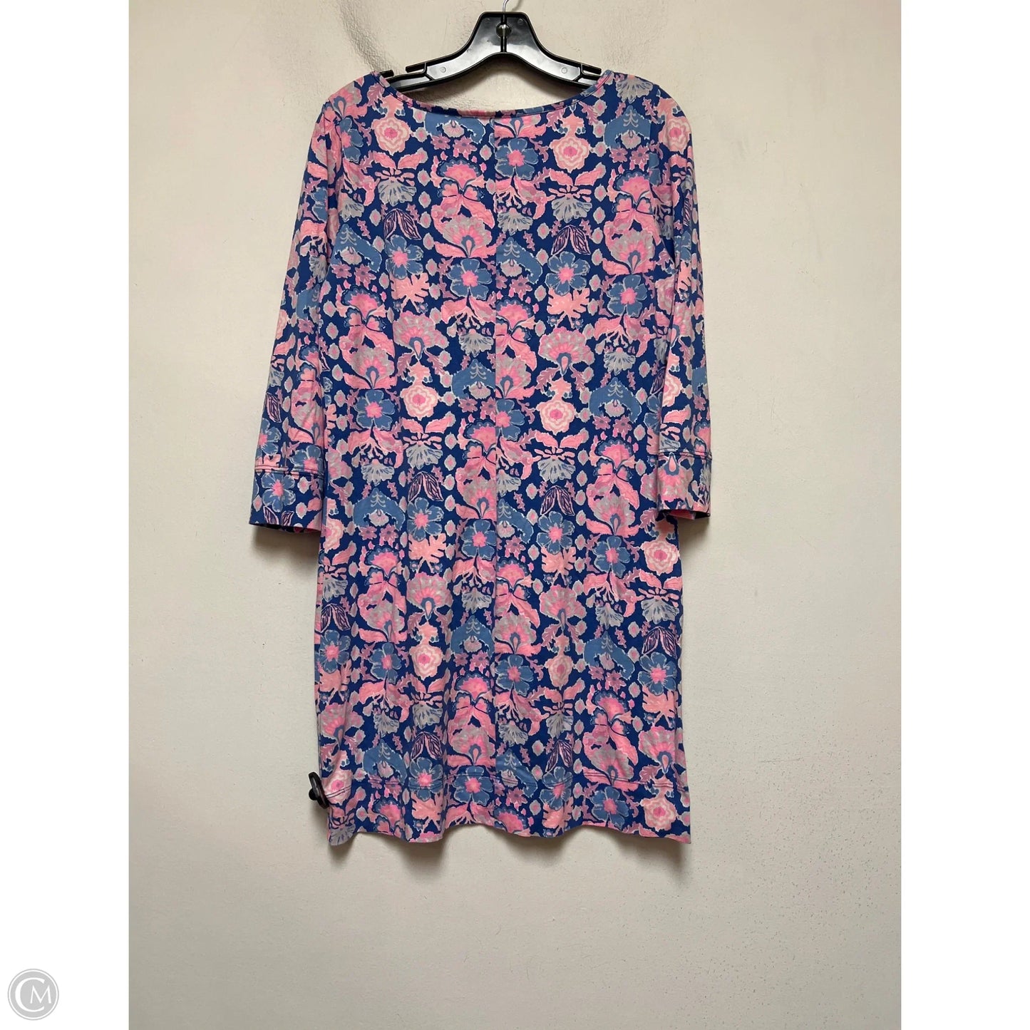 Dress Designer By Lilly Pulitzer In Blue & Pink, Size: M
