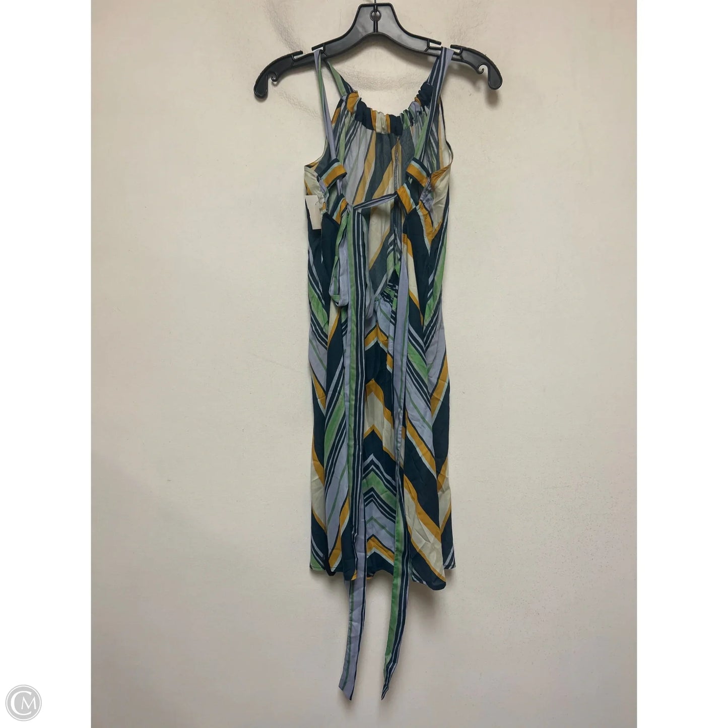 Dress Casual Short By Anthropologie In Striped Pattern, Size: L