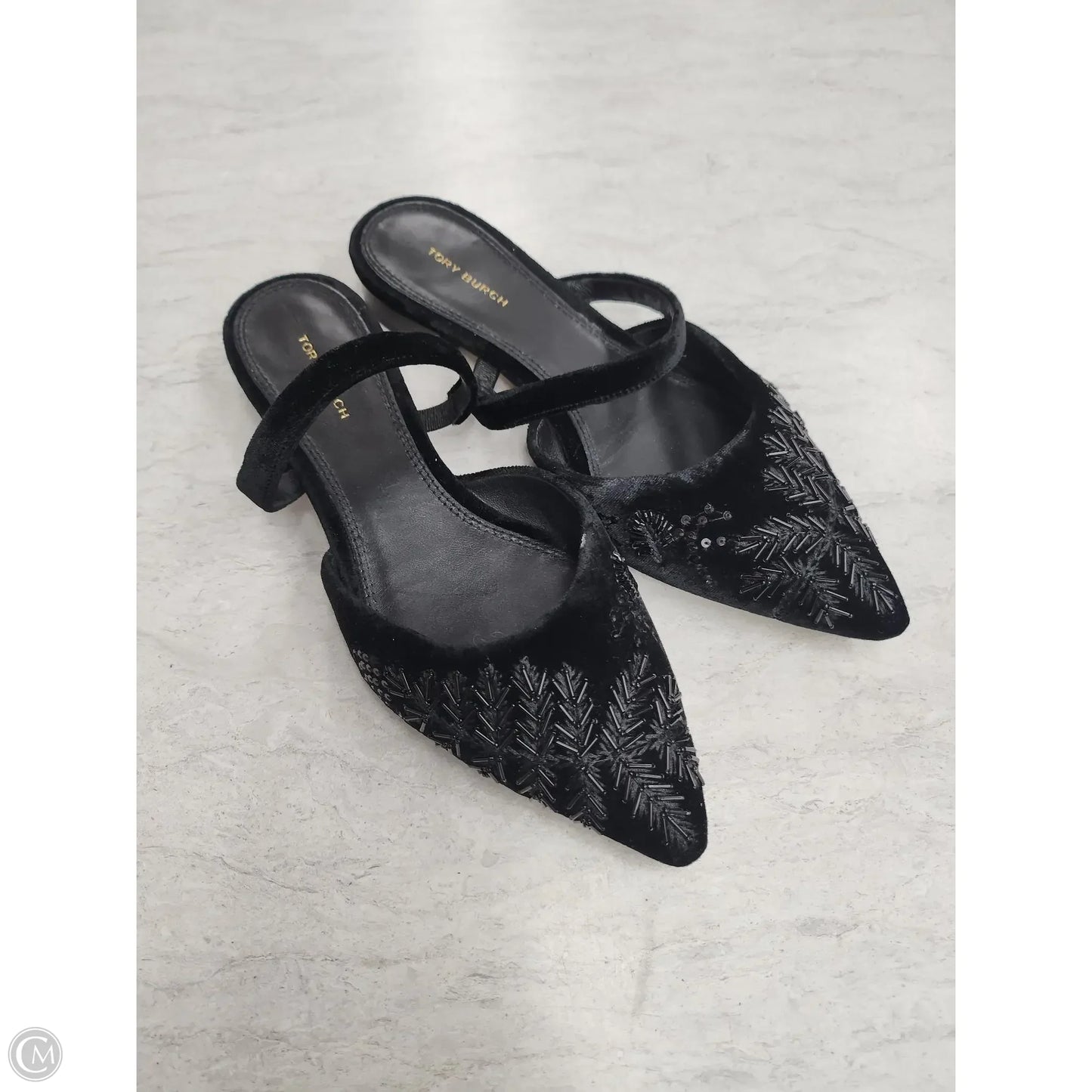 Shortalls Designer By Tory Burch In Black, Size: 8