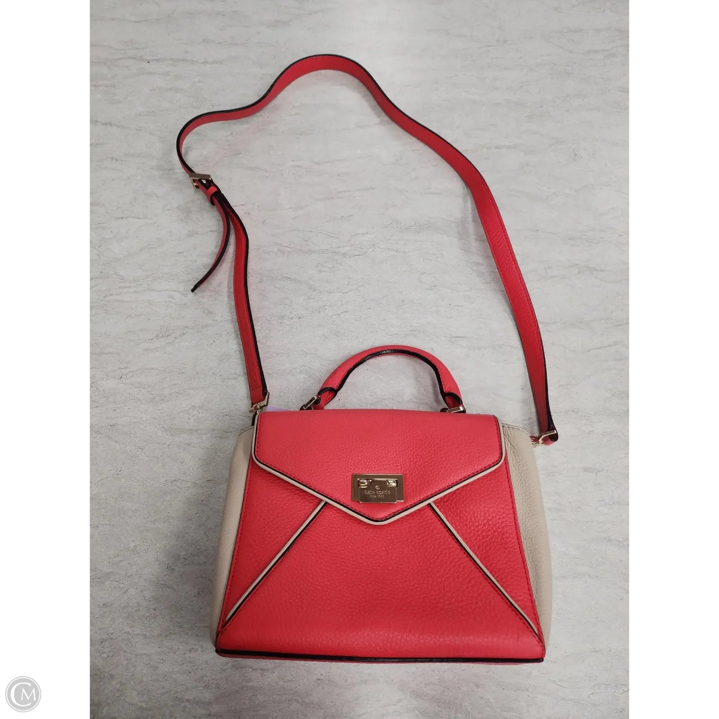 Crossbody Designer By Kate Spade, Size: Medium