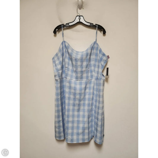 Dress Casual Short By Bp In Plaid Pattern, Size: 3x