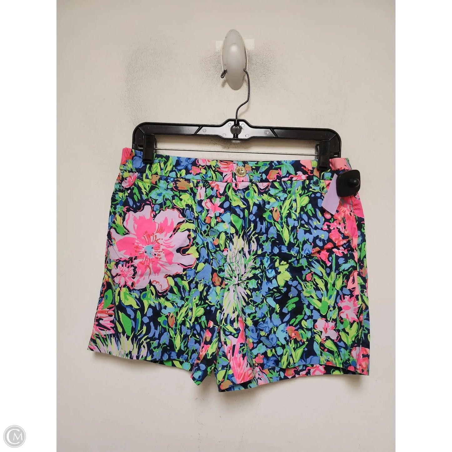 Shorts Designer By Lilly Pulitzer In Blue, Size: 8