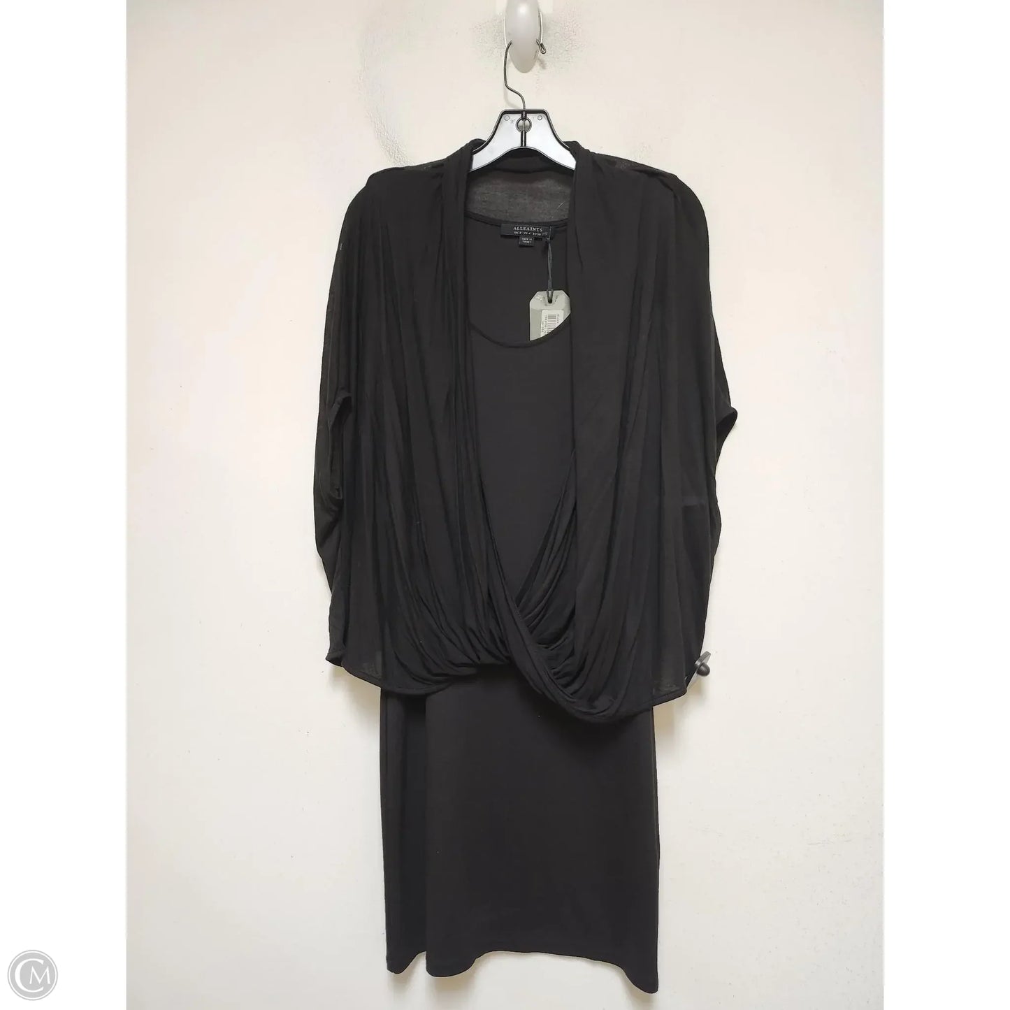 Dress Designer By All Saints In Black, Size: S