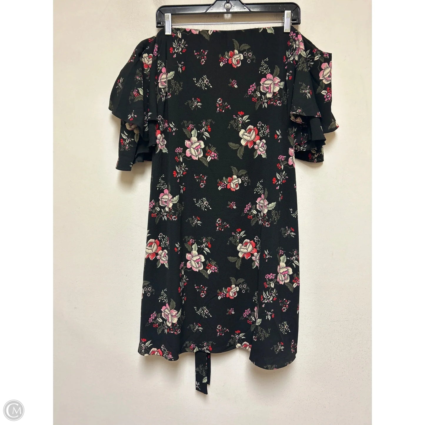 Dress Casual Short By City Chic In Floral Print, Size: 2x