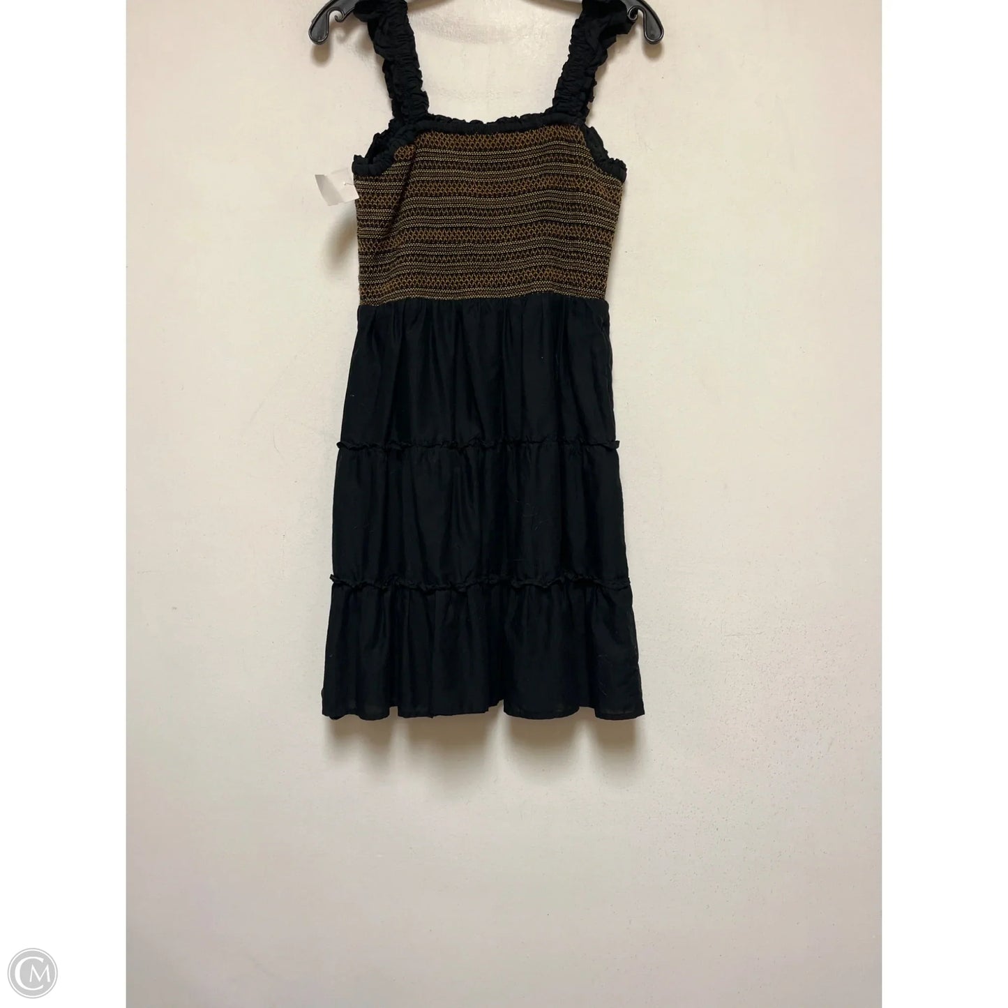 Dress Casual Short By J. Crew In Black & Brown, Size: S