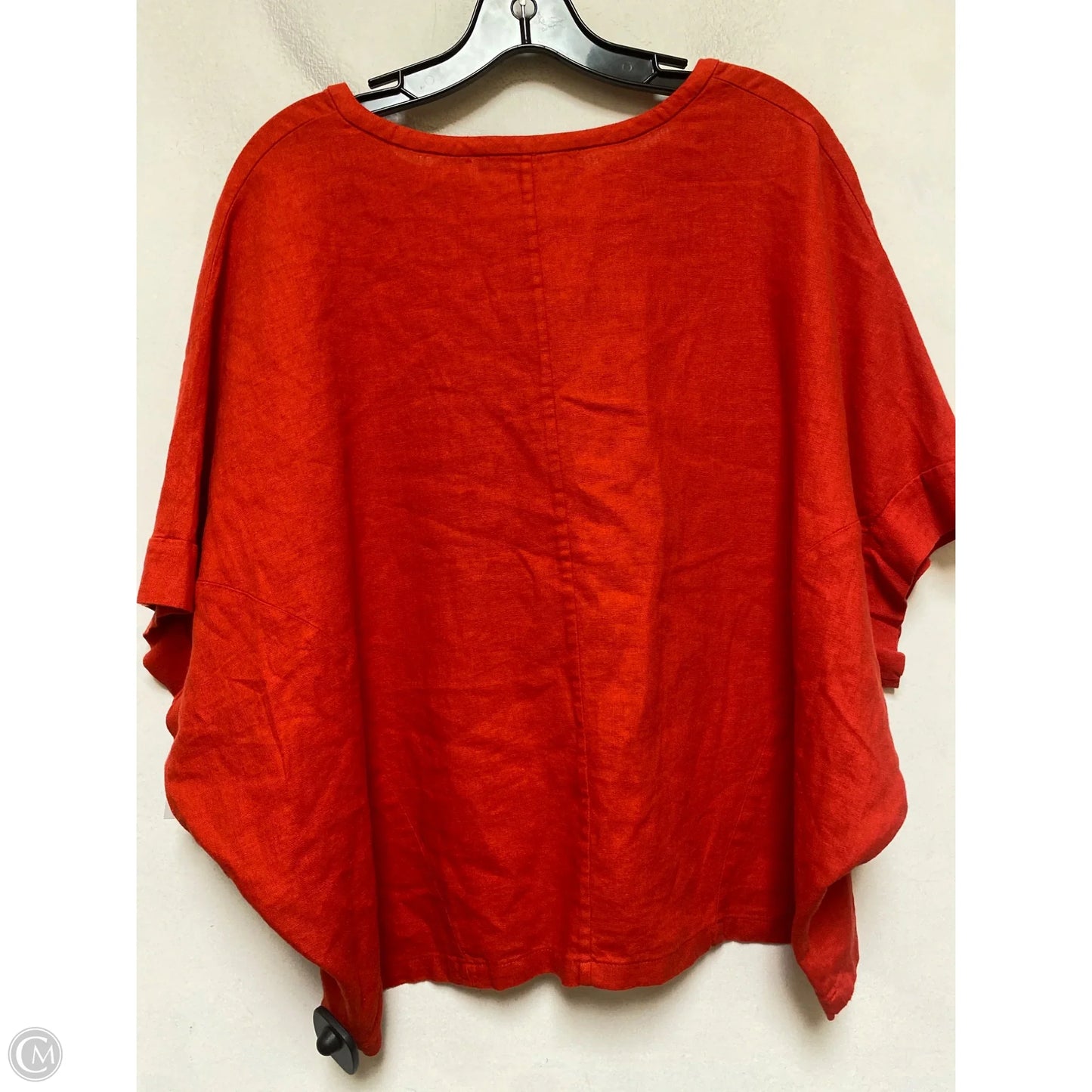 Top Short Sleeve By Marc New York In Red, Size: M