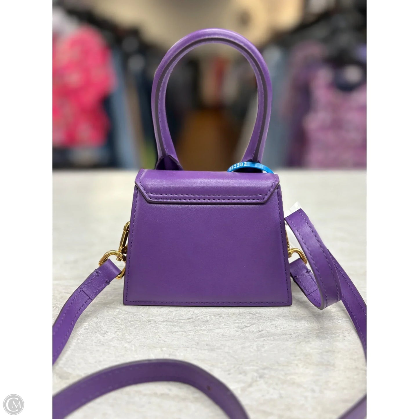 Crossbody Designer By Jacquemus, Size: Small