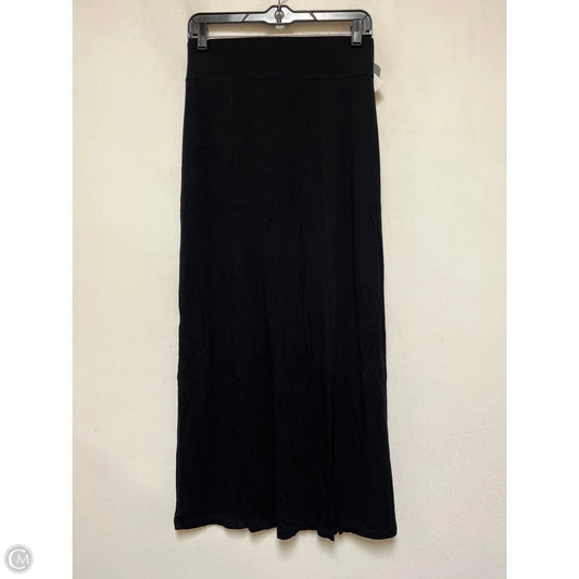 Skirt Maxi By White House Black Market In Black, Size: Xs