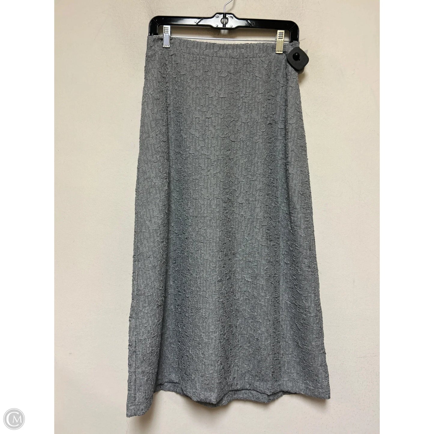 Skirt Maxi By Melloday In Grey, Size: 4