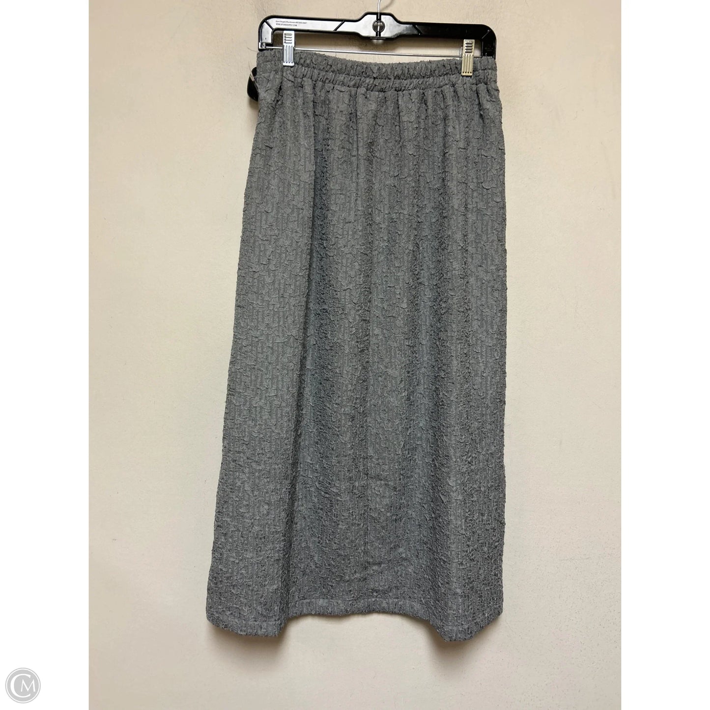 Skirt Maxi By Melloday In Grey, Size: 4