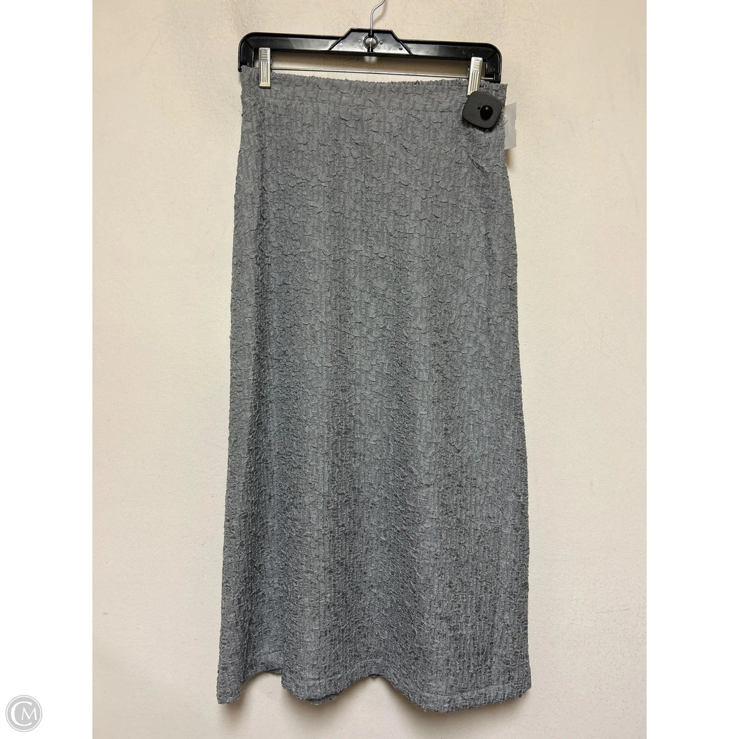 Skirt Maxi By Melloday In Grey, Size: 2