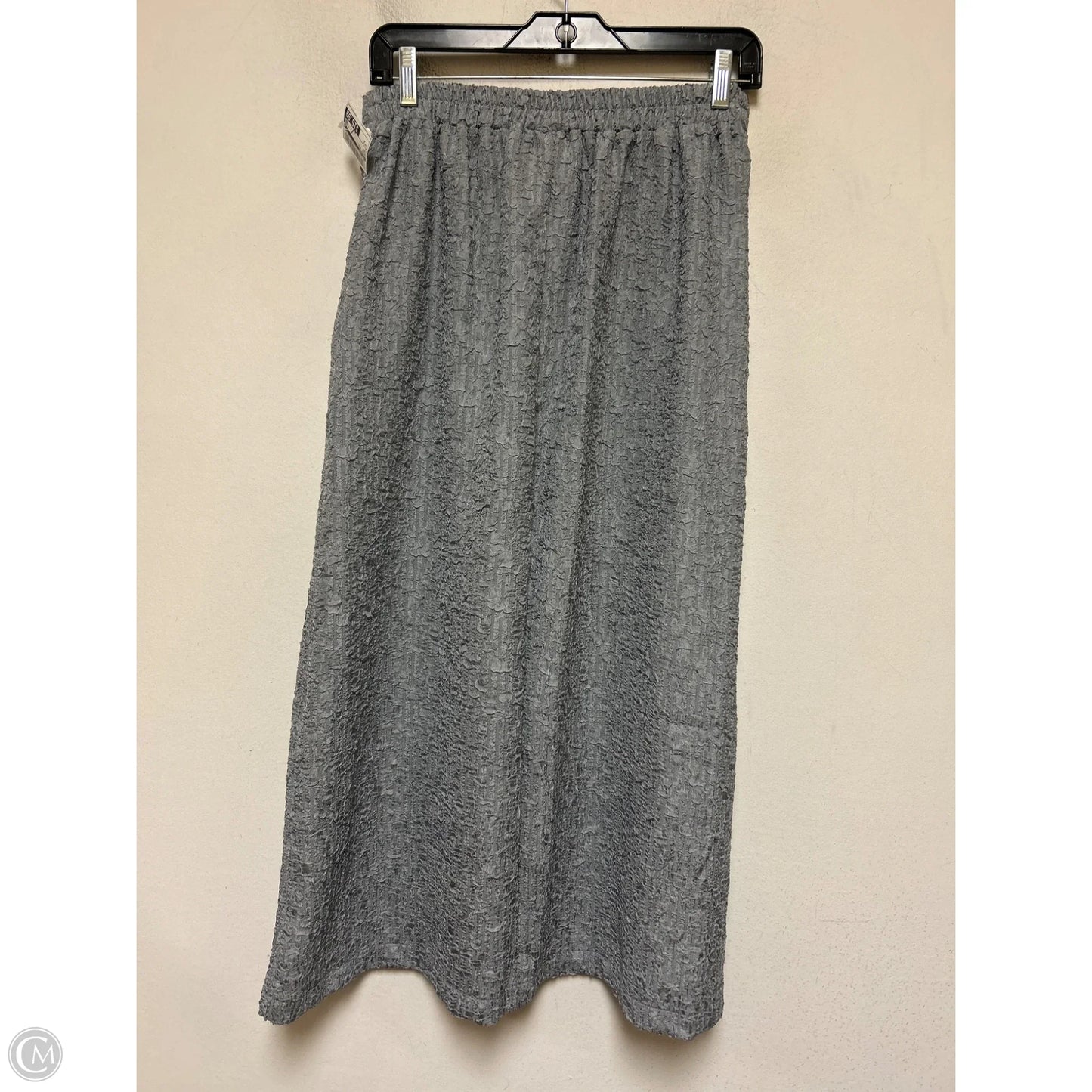 Skirt Maxi By Melloday In Grey, Size: 2