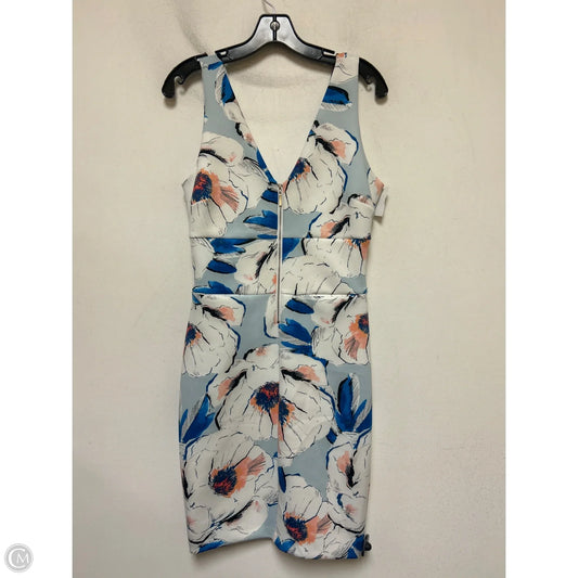 Dress Casual Short By Guess In Floral Print, Size: M