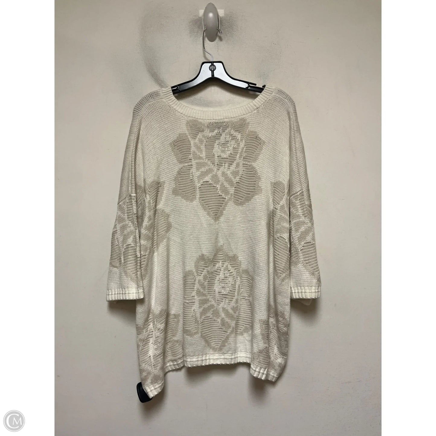 Sweater By Cabi In Cream, Size: M