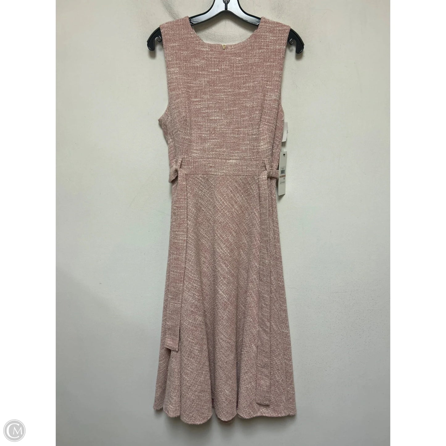 Dress Casual Maxi By Calvin Klein In Pink, Size: L