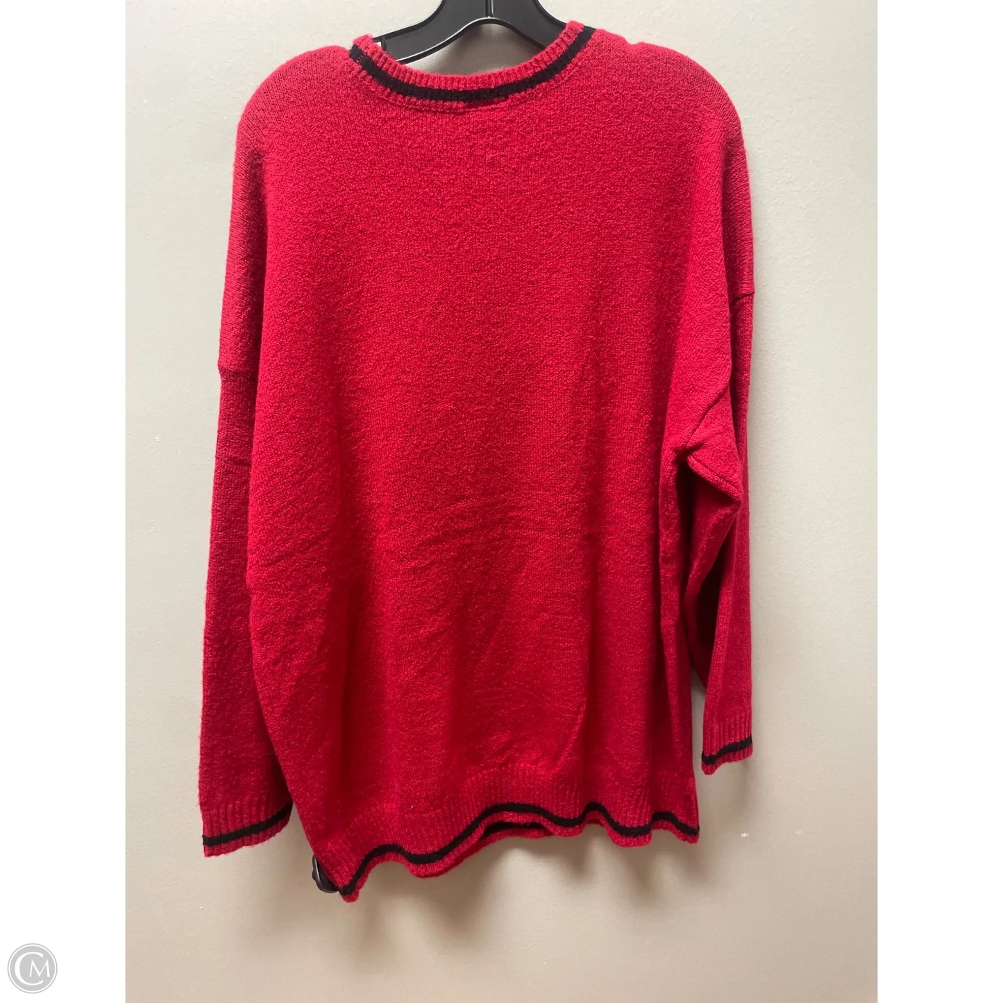 Sweater By Torrid In Red, Size: 2x