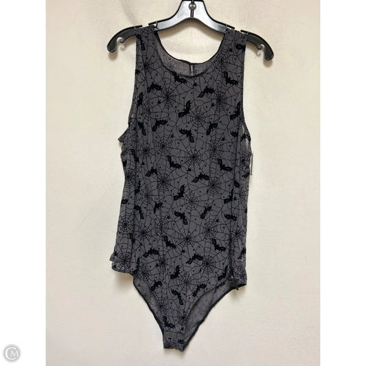 Bodysuit By Torrid In Grey, Size: 3x