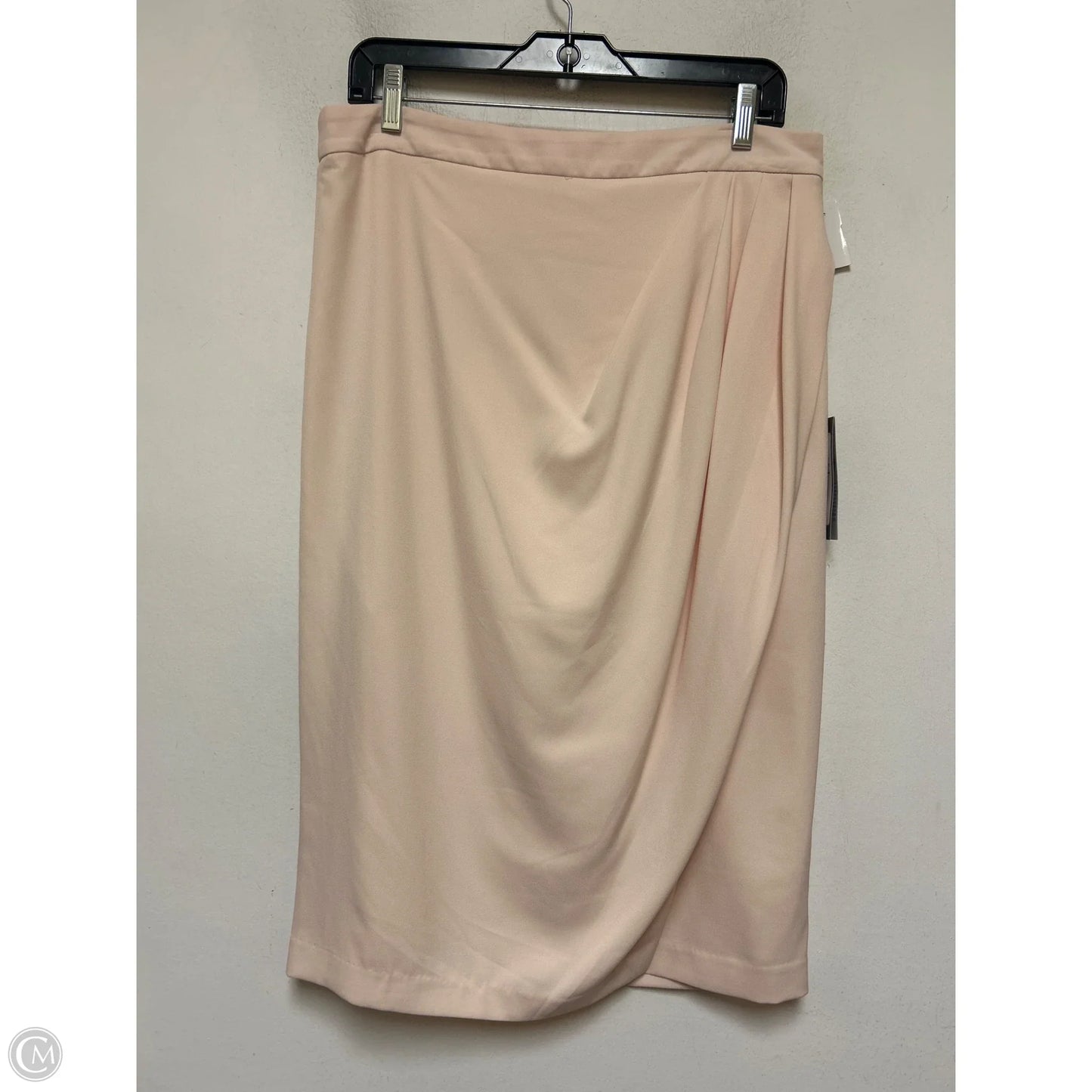 Skirt Midi By Eva Mendes In Pink, Size: 12