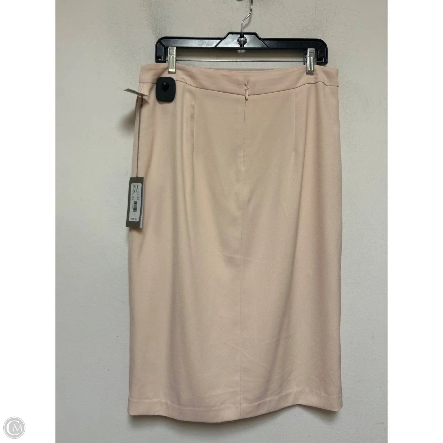 Skirt Midi By Eva Mendes In Pink, Size: 12