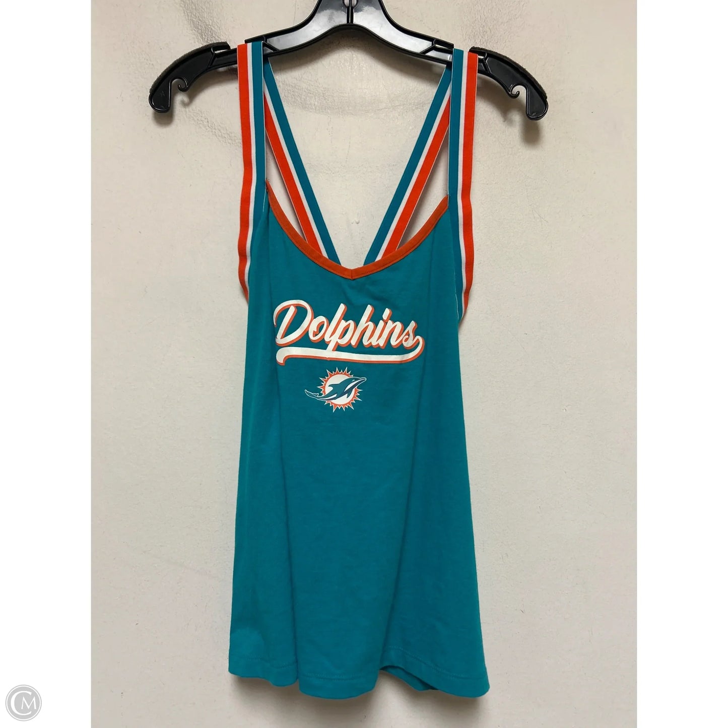 Athletic Tank Top By Clothes Mentor In Green, Size: L