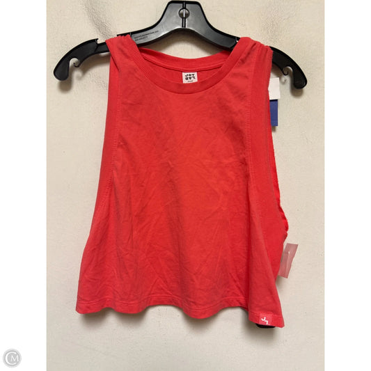 Tank Top By Joy Lab In Pink, Size: S