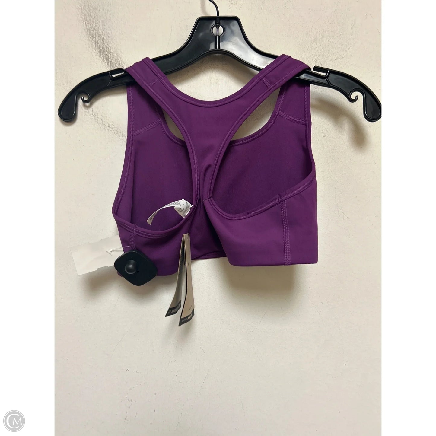 Athletic Bra By Nike Apparel In Purple, Size: S