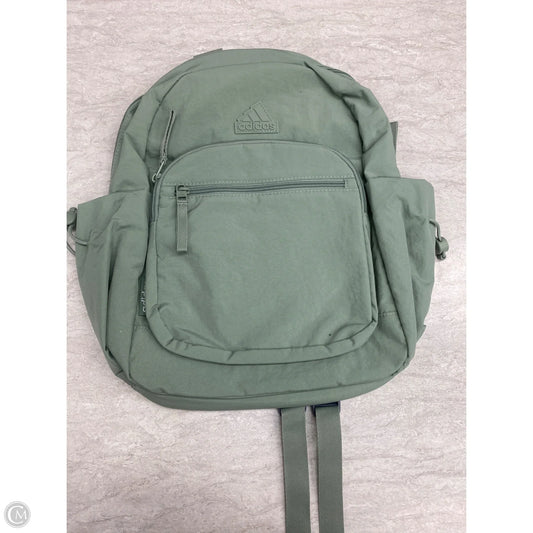 Backpack By Adidas, Size: Medium