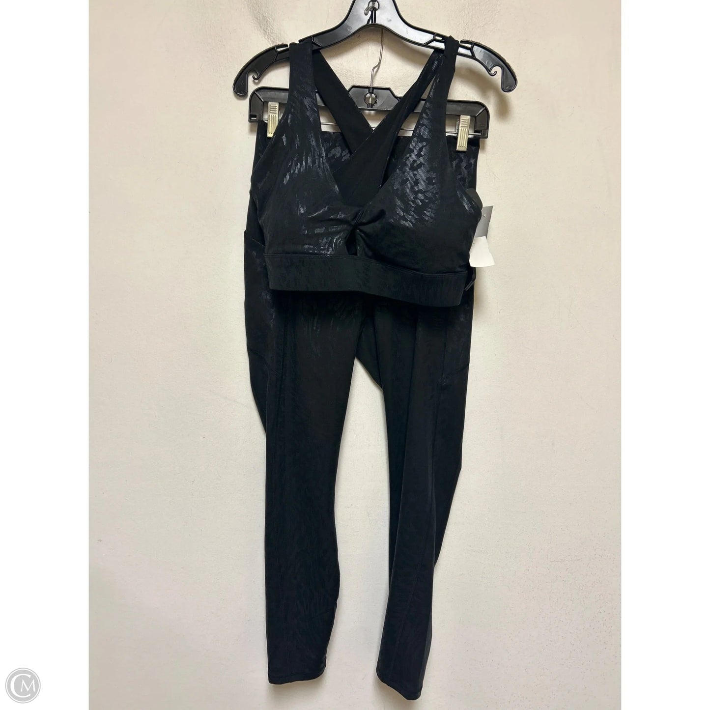 Athletic Pants 2pc By Fabletics In Black, Size: L