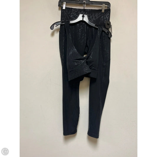 Athletic Pants 2pc By Fabletics In Black, Size: L