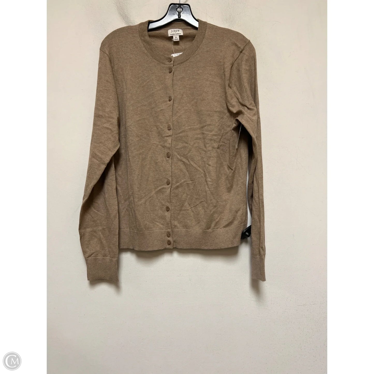 Cardigan By J. Crew In Brown, Size: Xl