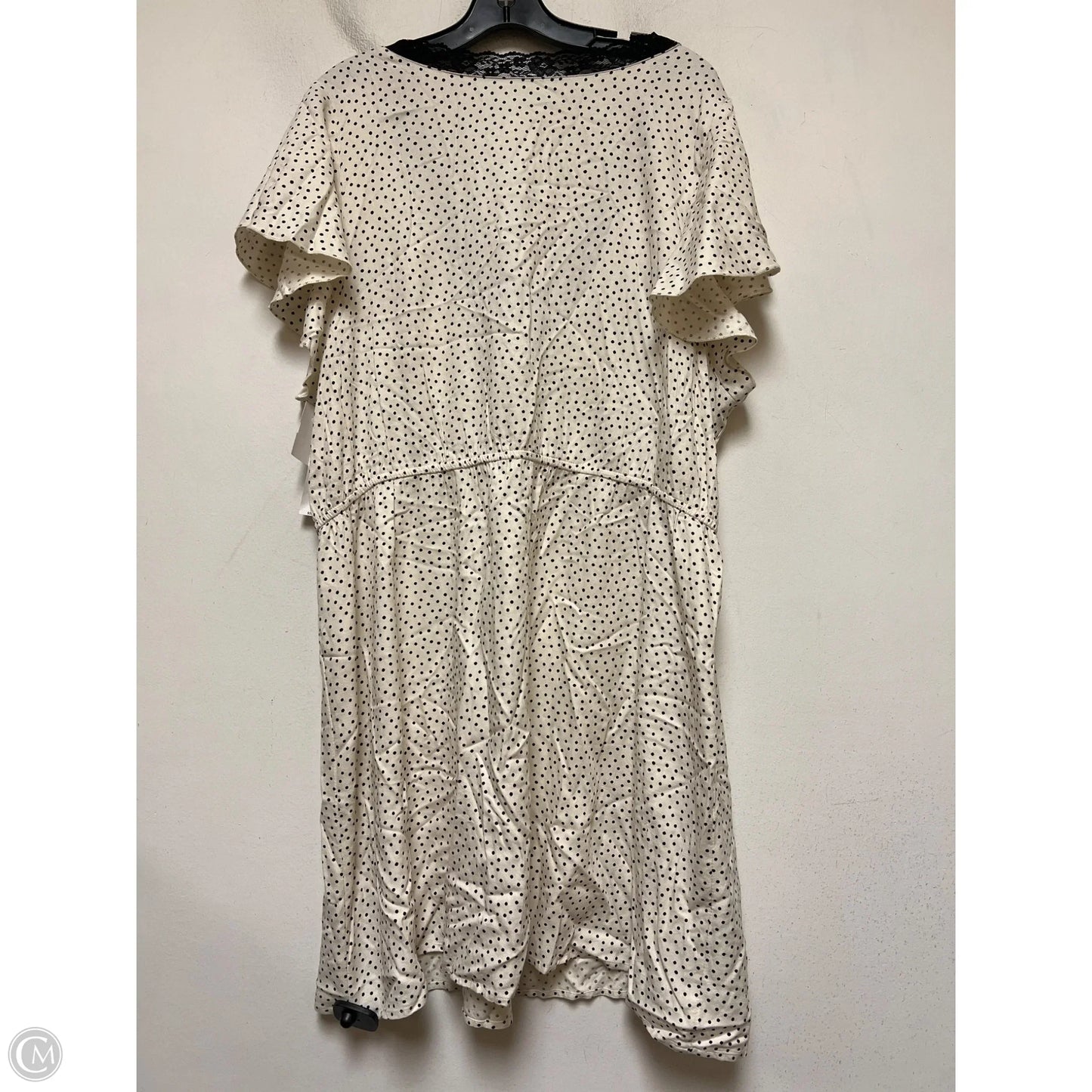 Dress Casual Short By Old Navy In Polkadot Pattern, Size: Xxl