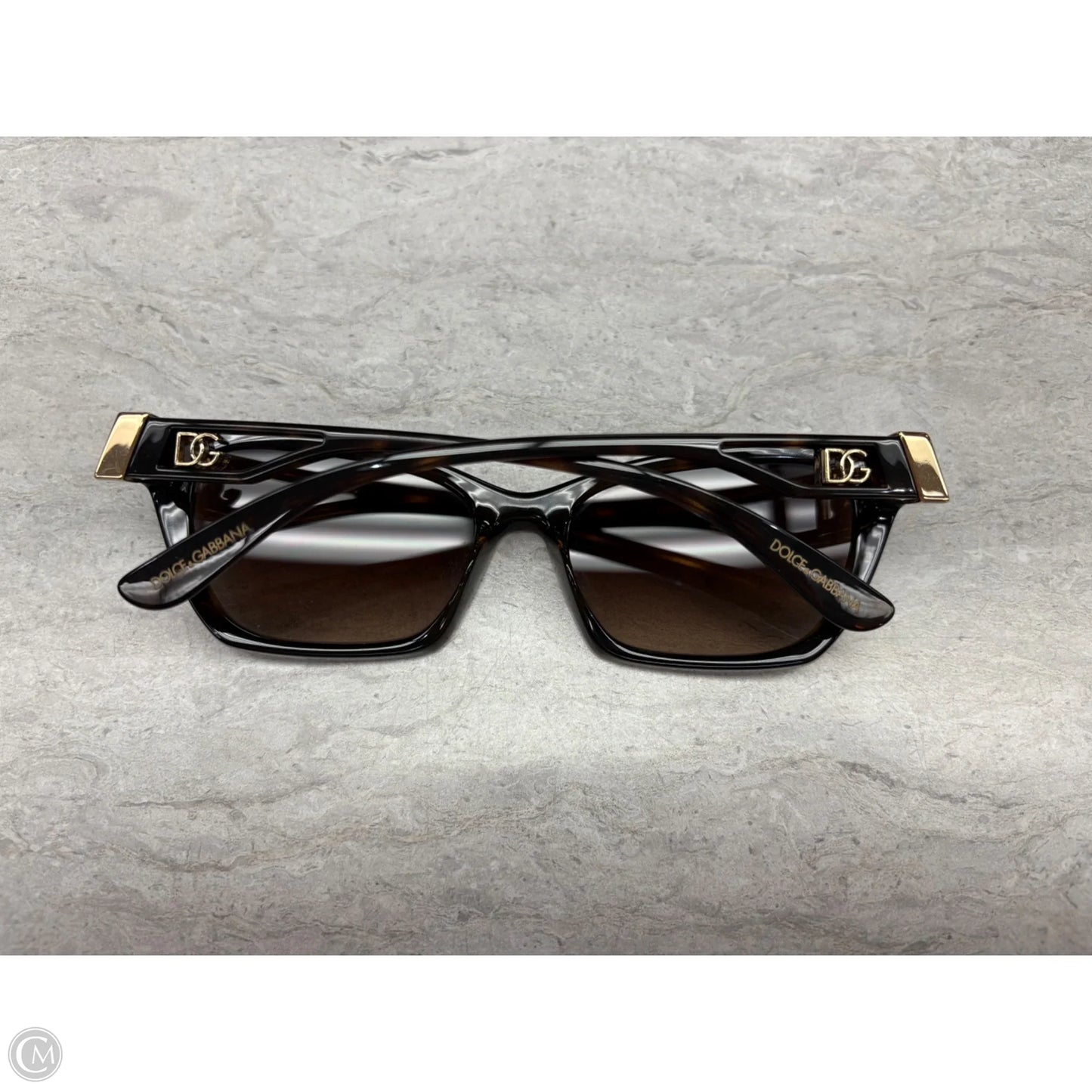 Sunglass Case Luxury Designer By Dolce And Gabbana