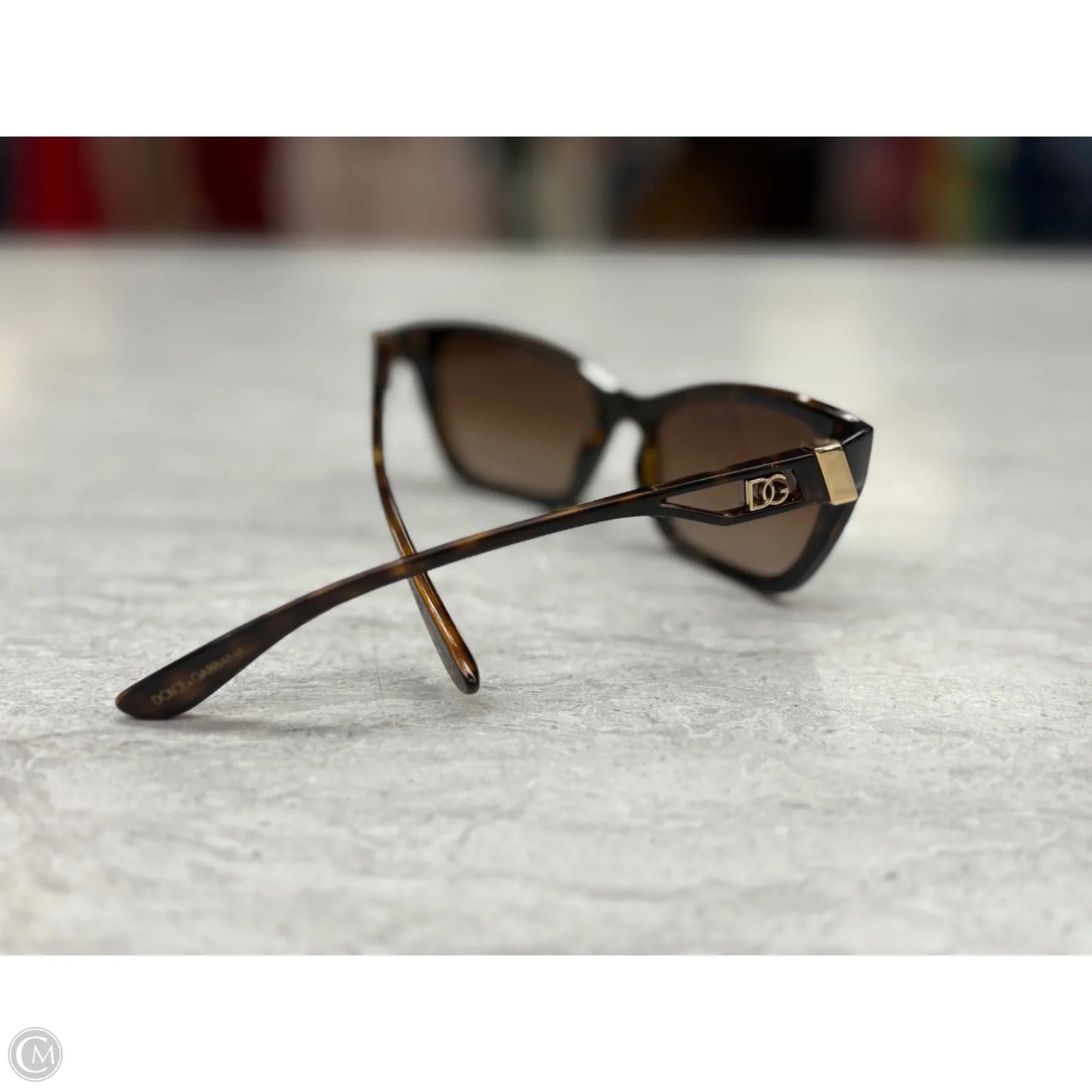 Sunglass Case Luxury Designer By Dolce And Gabbana