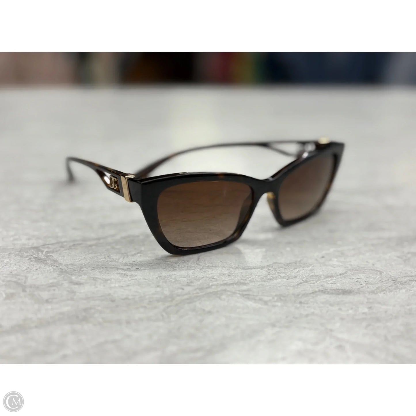 Sunglass Case Luxury Designer By Dolce And Gabbana