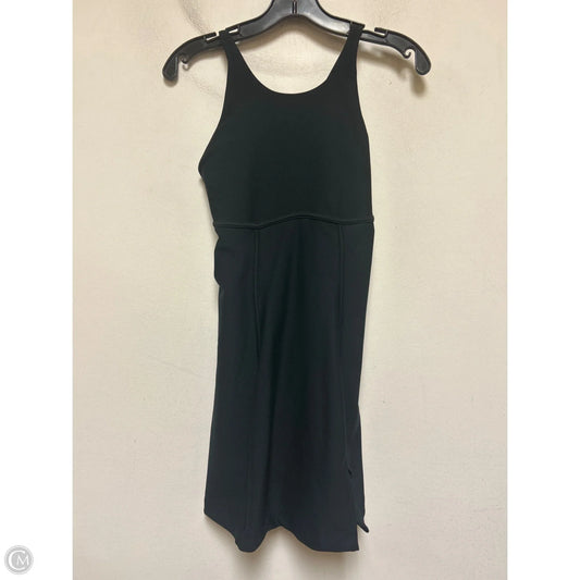 Athletic Dress By Abercrombie And Fitch In Black, Size: Xs