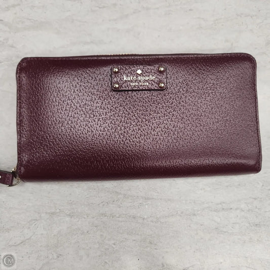 Wallet Designer By Kate Spade, Size: Large