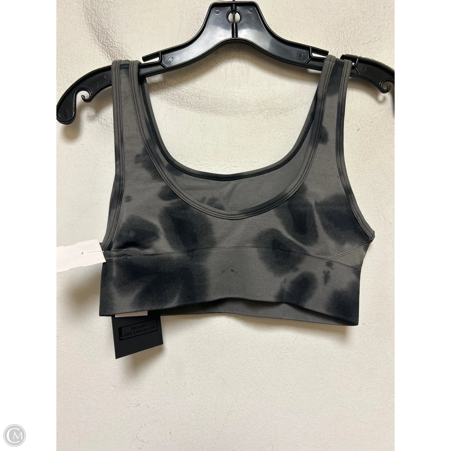 Athletic Bra By Clothes Mentor In Grey, Size: S