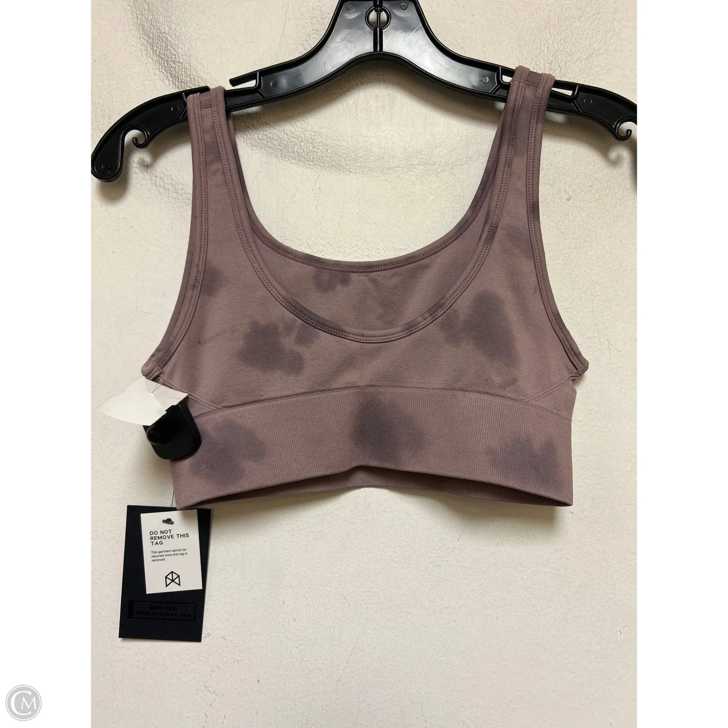 Athletic Bra By Clothes Mentor In Purple, Size: S