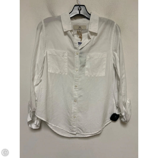 Top Long Sleeve By Thread And Supply In White, Size: Xs