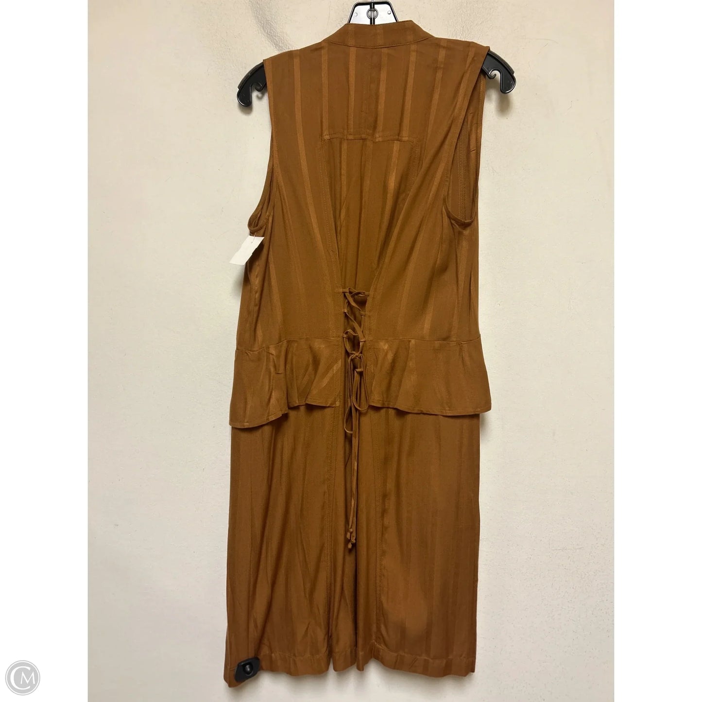 Top Sleeveless By Bcbgeneration In Brown, Size: S