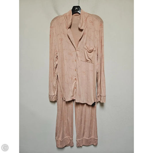 Pajamas 2pc By Aerie In Pink, Size: Xs