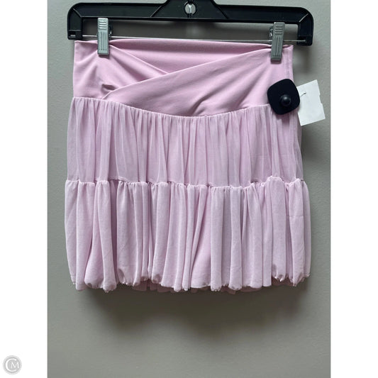 Athletic Skort By Clothes Mentor In Pink, Size: S