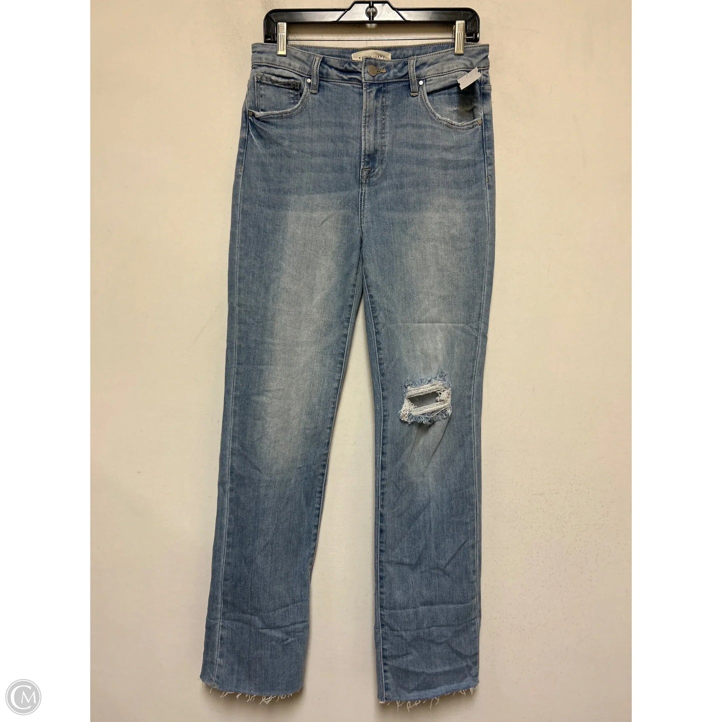 Jeans Boot Cut By Risen In Blue Denim, Size: 8