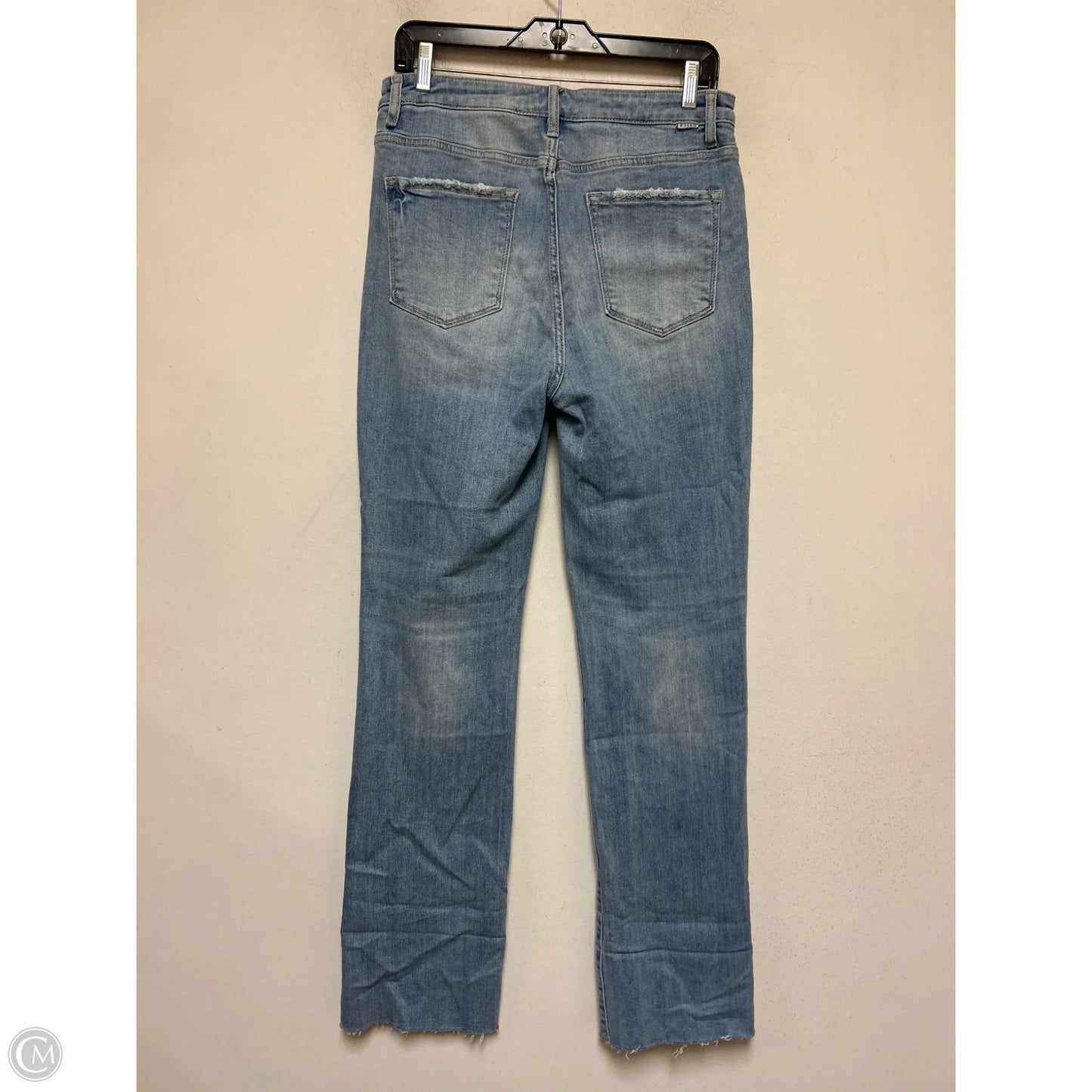 Jeans Boot Cut By Risen In Blue Denim, Size: 8