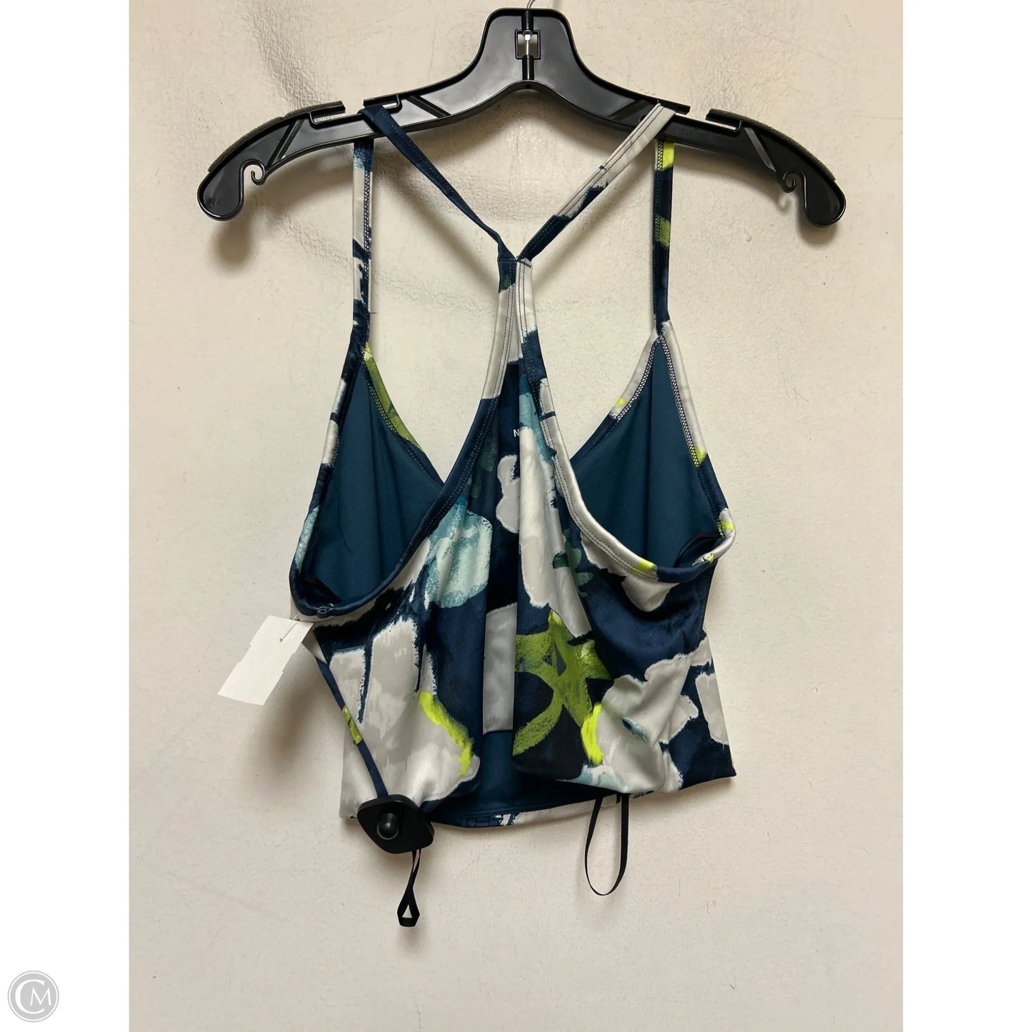 Athletic Tank Top By The North Face In Blue & Green, Size: Xl